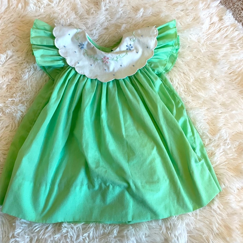 The proper peony dress